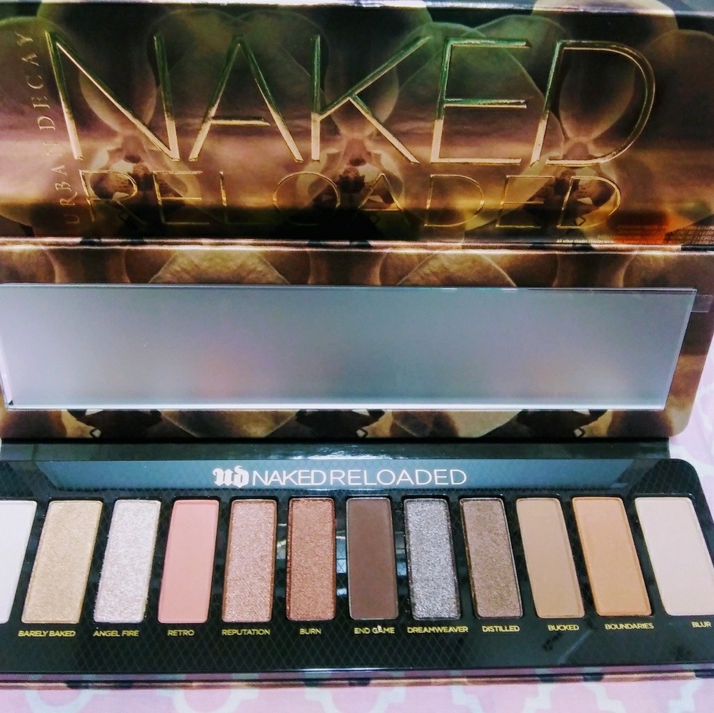 New! Authentic NAKED Reloaded Eyeshadow Palette